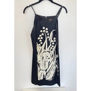 Vera Wang Runway Hand Painted  Dress